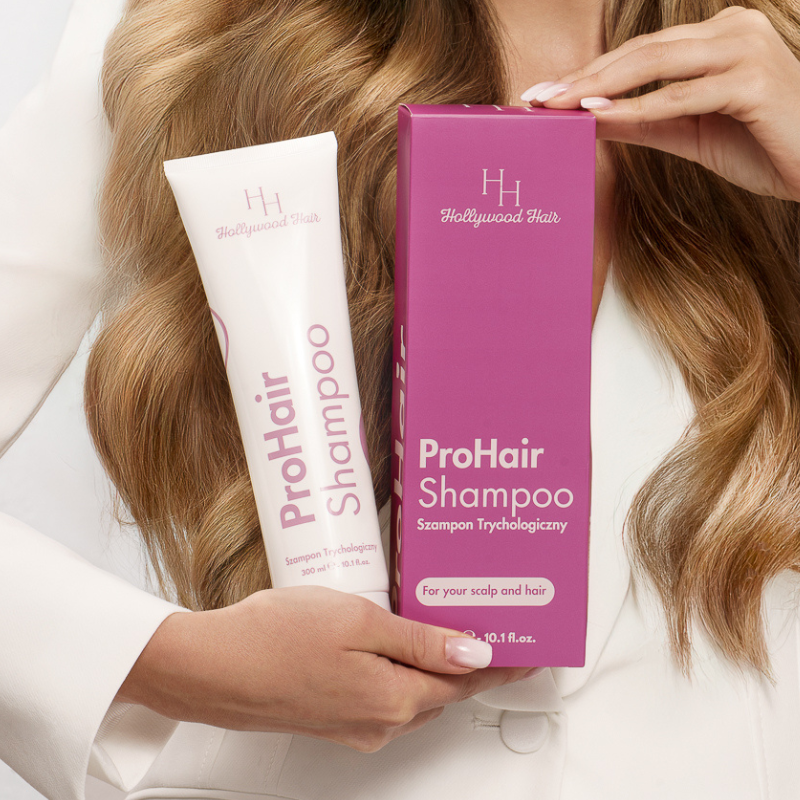 Champú ProHair – Champú tricológico con aceite de jengibre silvestre y pantenol 300 ml