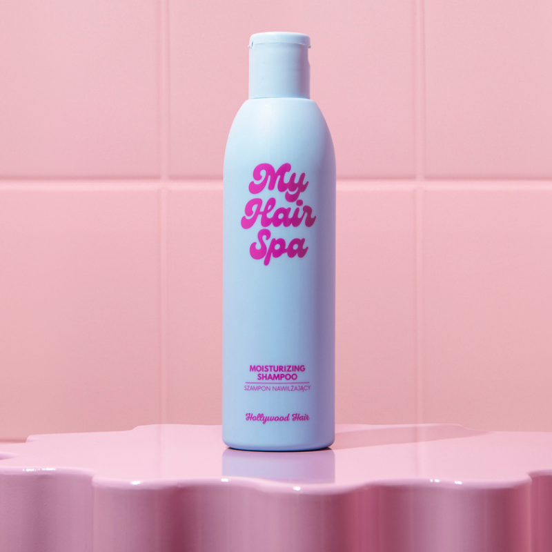 PODER DE LOS AMINOÁCIDOS + semillas de cáñamo, Champú hidratante, My Hair Spa 400ml