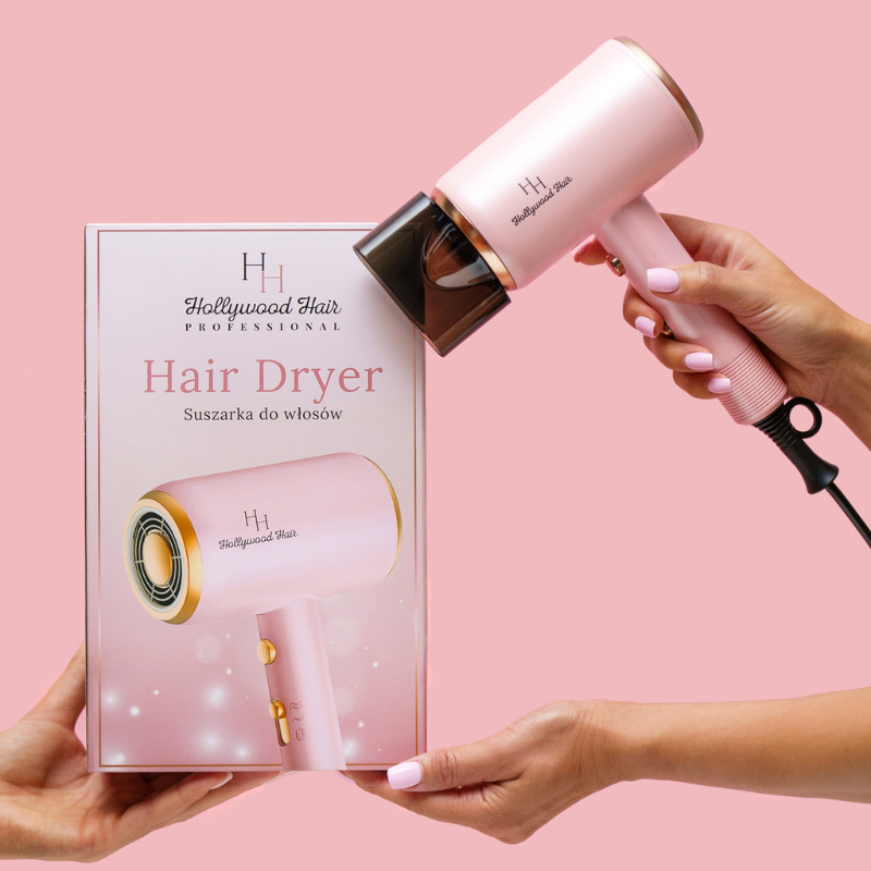 Rose Gold Zestaw Limitowanych Akcesoria do stylizacji włosów