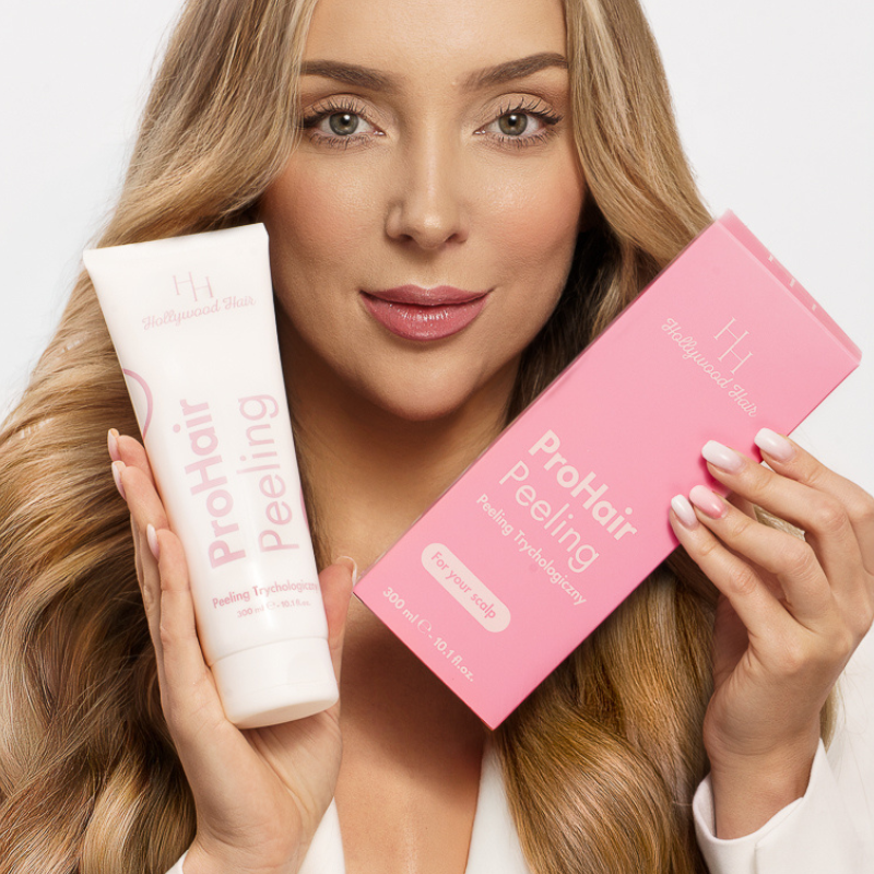 ProHair Trichological Peeling with Sea Salt, Ginger and Ginseng 300ml