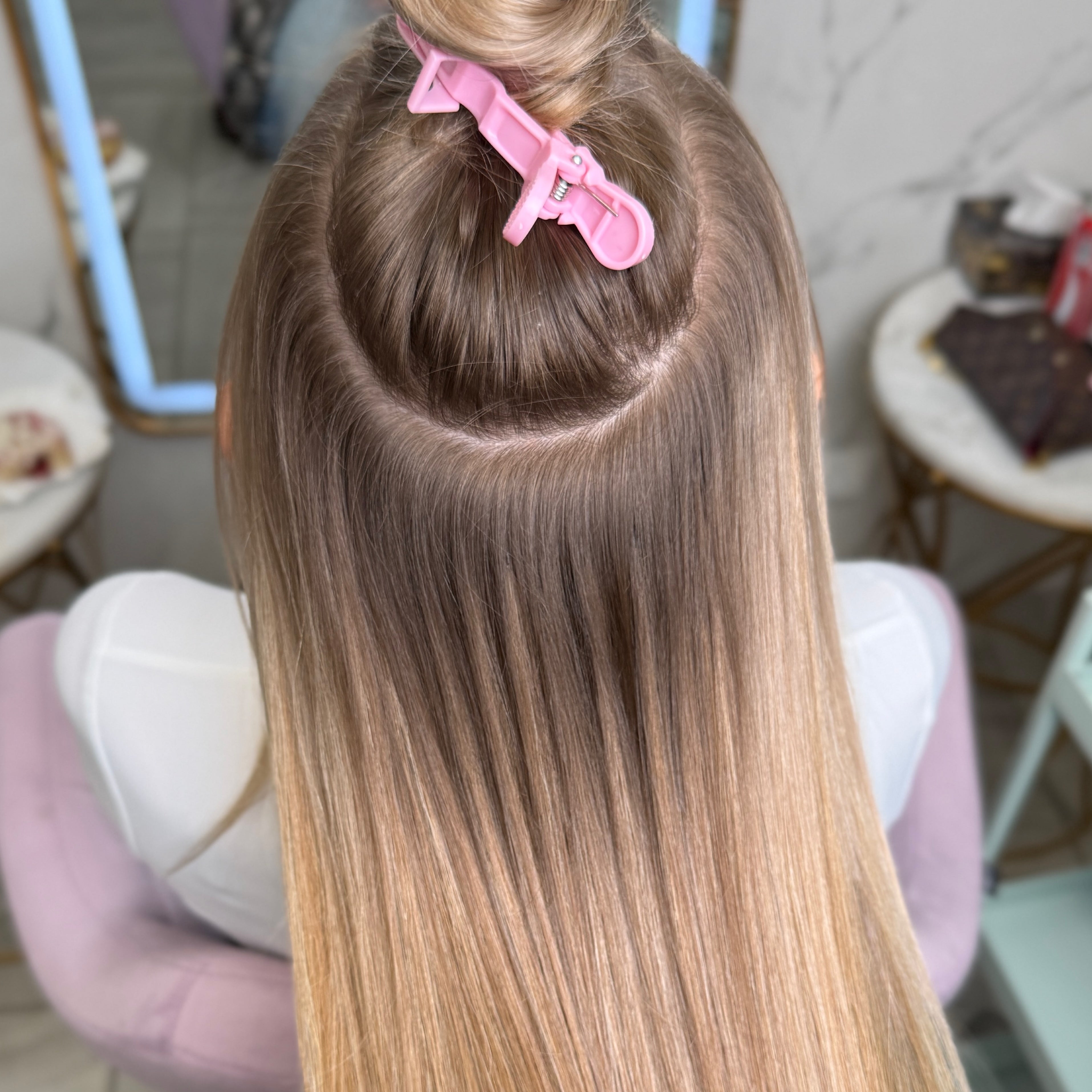 Pakiet Premium – Przedłużanie włosów metodą HH Nano Blend - HollywoodHair