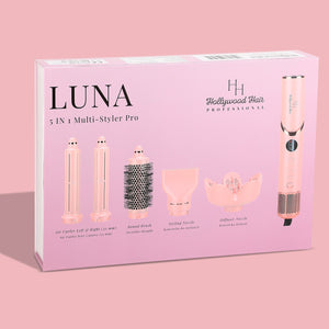 LUNA AirStyler 5 en 1 – un nuevo nivel de peinado en casa
