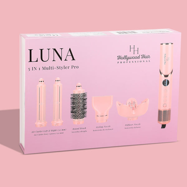 LUNA AirStyler 5 en 1 – un nuevo nivel de peinado en casa