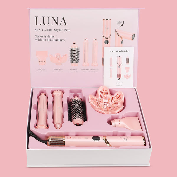 LUNA AirStyler 5 en 1 – un nuevo nivel de peinado en casa