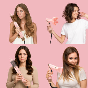 LUNA AirStyler 5 en 1 – un nuevo nivel de peinado en casa