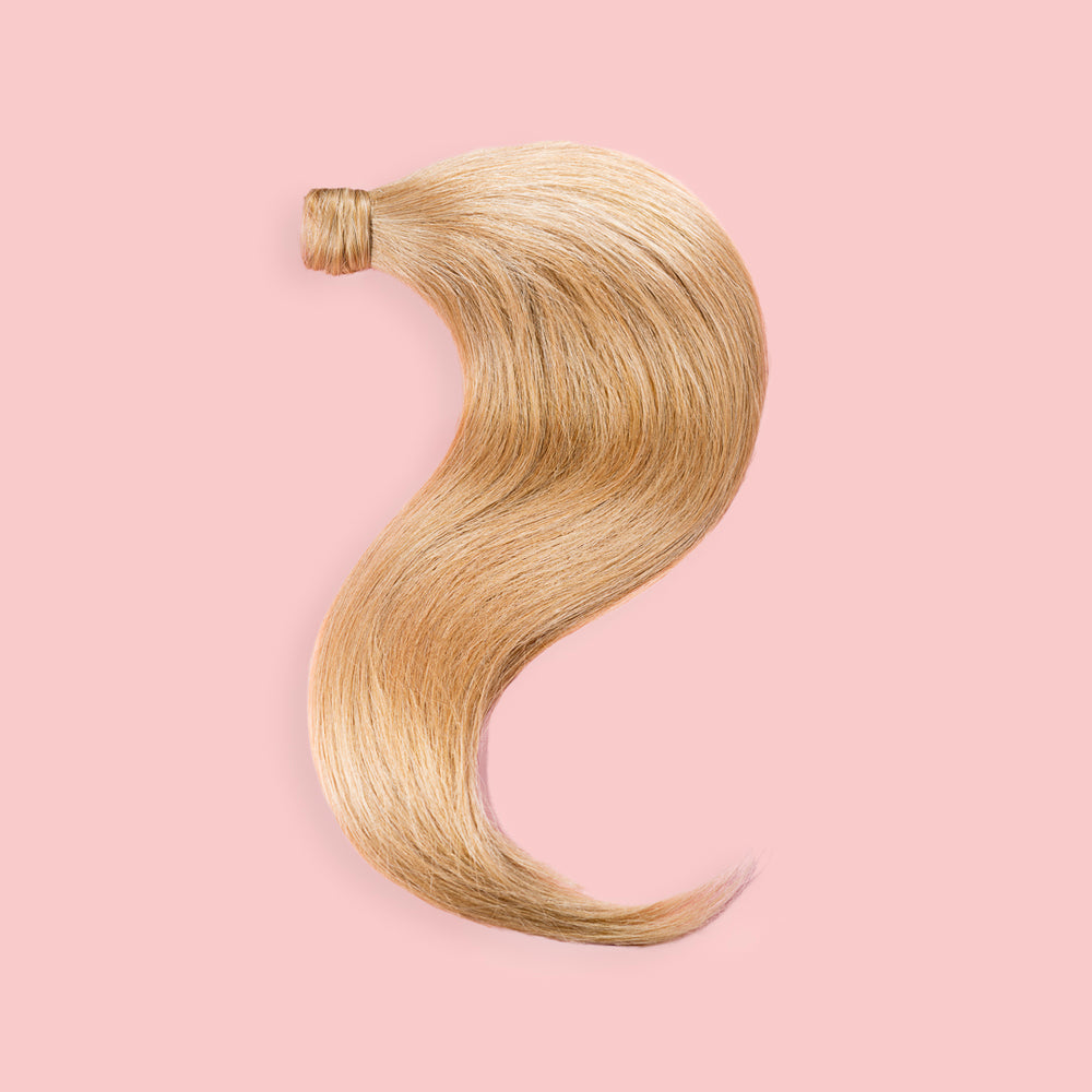 NATURAL PONY 50-70 CM #20 PEACH BLONDE