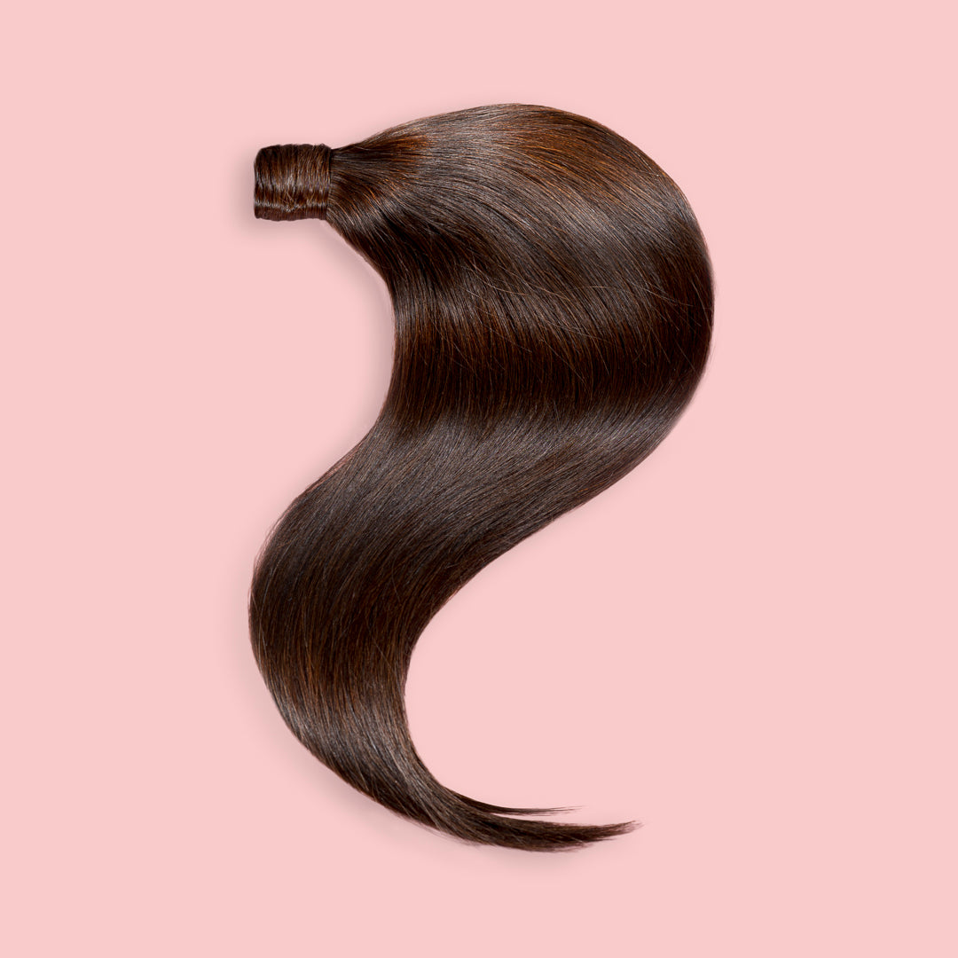 PONY NATURAL 50-70 CM #4B MARRÓN CASTAÑO