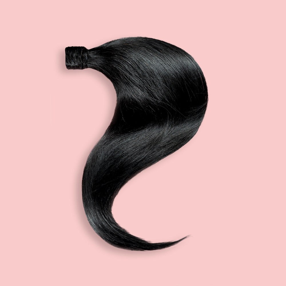 NATURAL PONY 50-70 CM #NATURAL BLACK BLACK