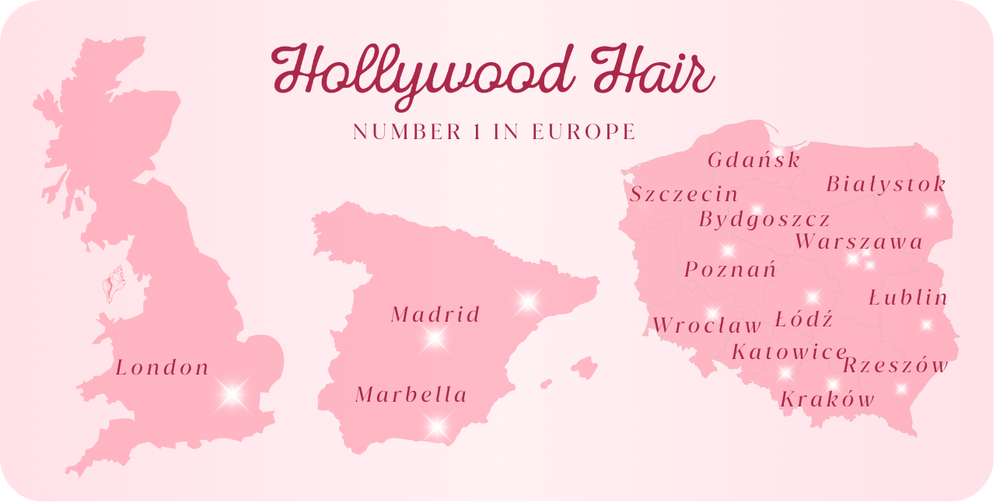 Salon Hollywood Hair - wnętrze