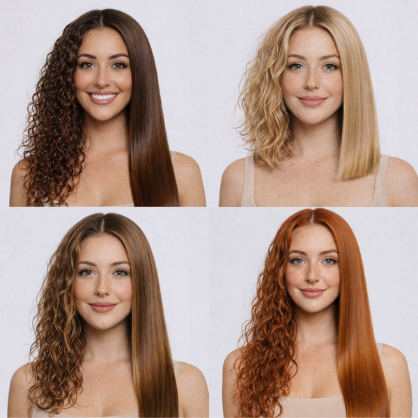 AURA AirStyler Pro – inteligentna prostownica powietrzna do mokrych i suchych włosów