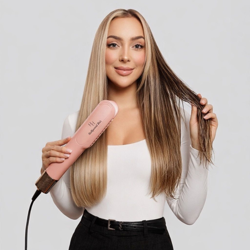🌬️ AURA AirStyler Pro – intelligent air straightener for wet and dry hair