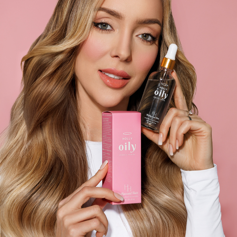 Pink Treatment Set – Luksusowy Rytuał Odżywczo-Regenerujący - HollywoodHair