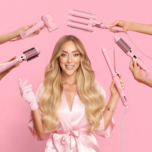 Hollywood Hair Blowout Styler – Suszarko-Lokówka do włosów