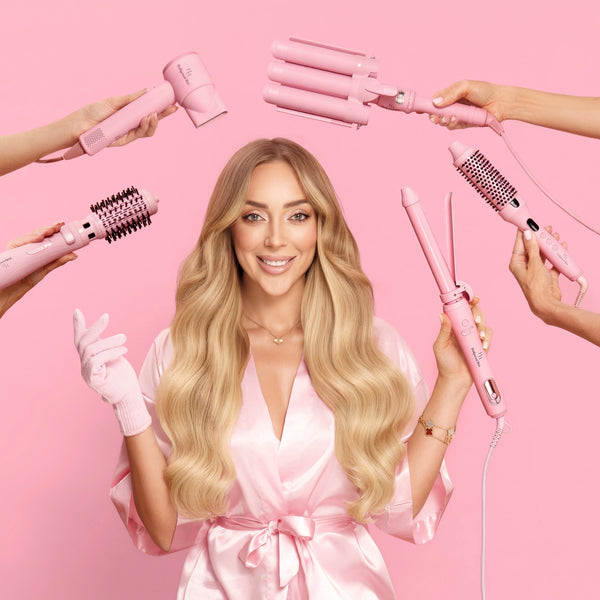 Hollywood Hair Blowout Styler – Suszarko-Lokówka do włosów