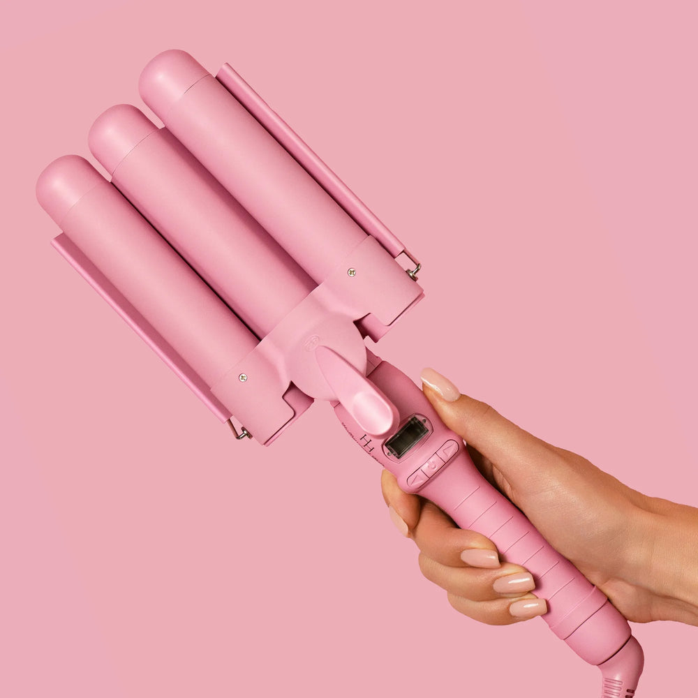 Hollywood Hair Mermaid Waver – Potrójna Falownica 32 mm