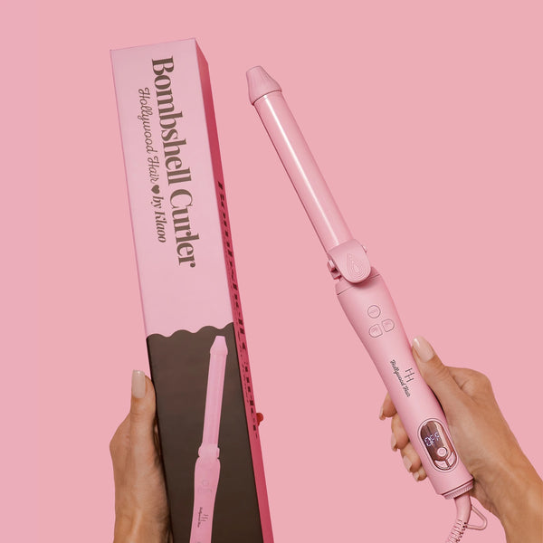 Hollywood Hair Bombshell Curler – Automatyczna Lokówka 28 mm