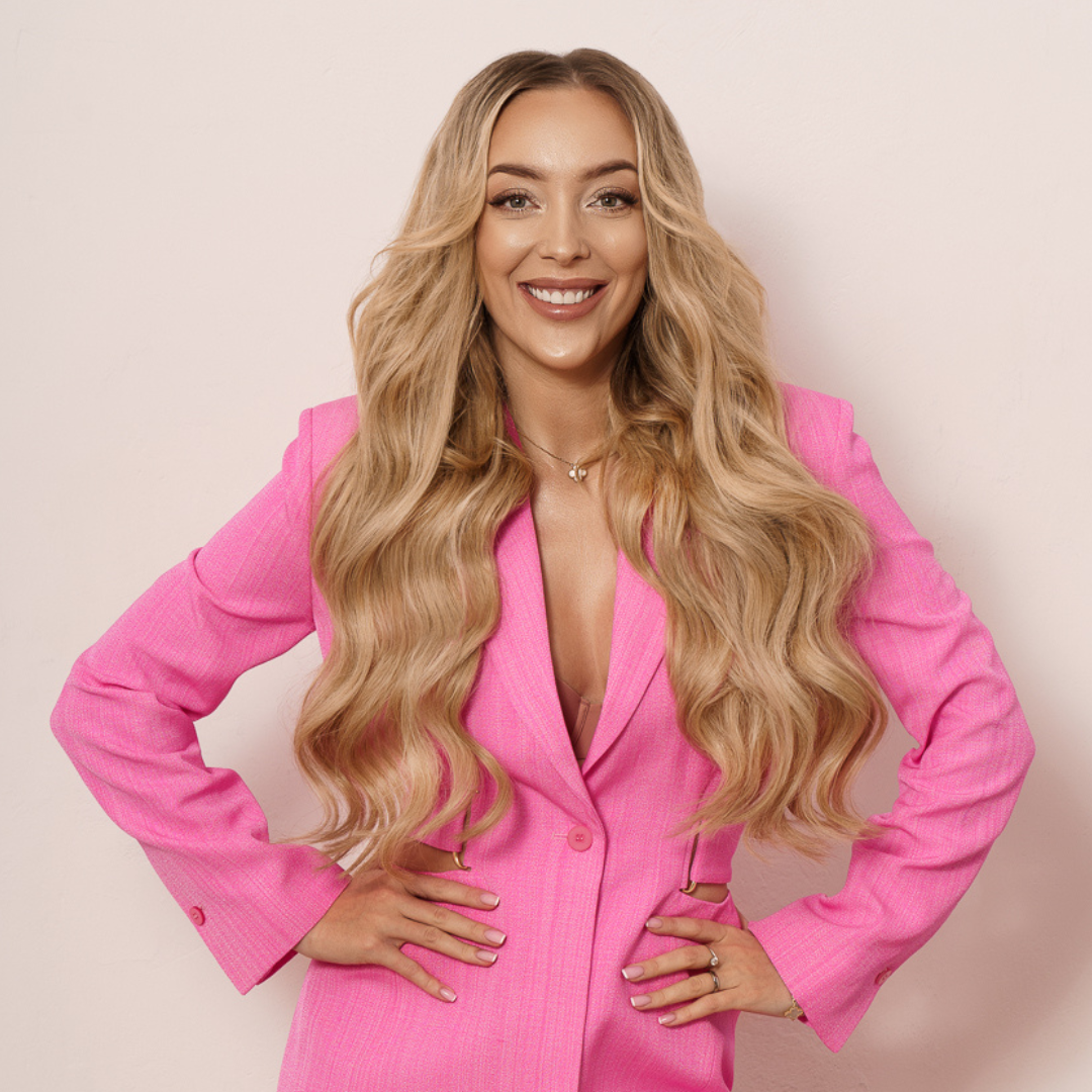 Rose Gold Zestaw Limitowanych Akcesoria do stylizacji włosów