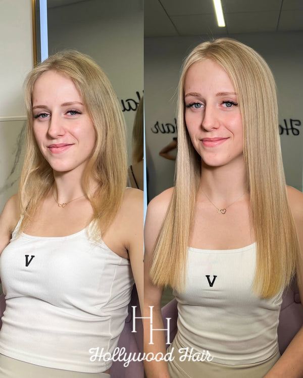 Engrosamiento del cabello