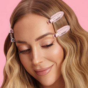HH Clips – Horquillas de Silicona Barbie Pink (6 uds.)