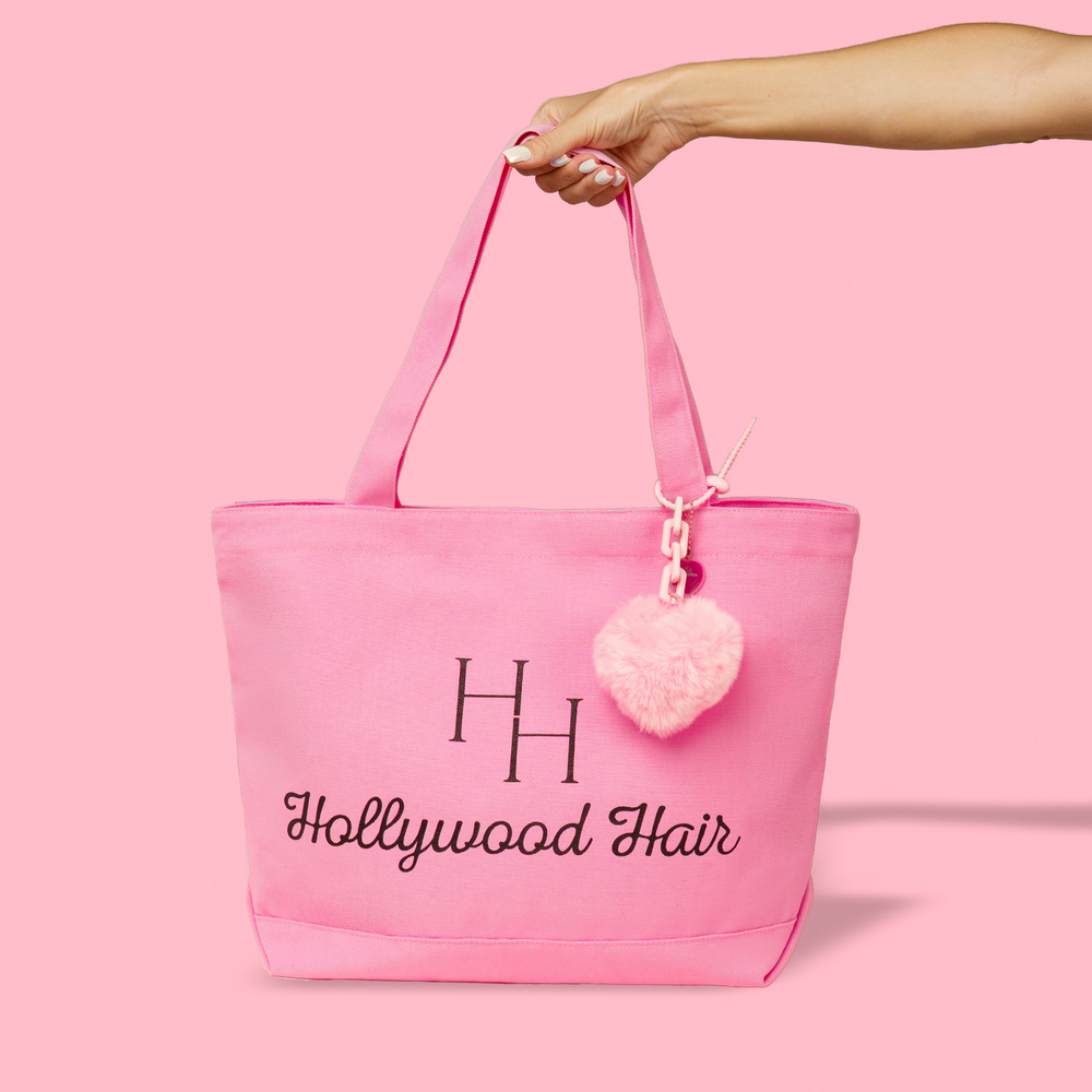 LIMITED EDITION HOLLYWOOD HAIR BAG - Includes a Mini Pocket Square