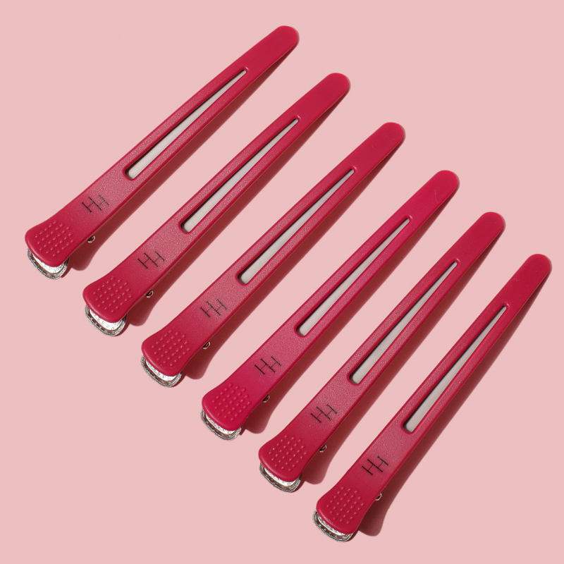Hollywood Hair hair clips, 6 pcs