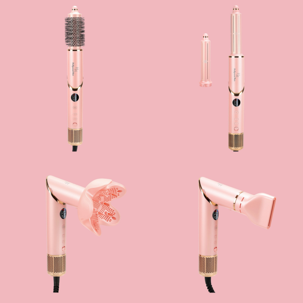LUNA AirStyler 5 en 1 – un nuevo nivel de peinado en casa