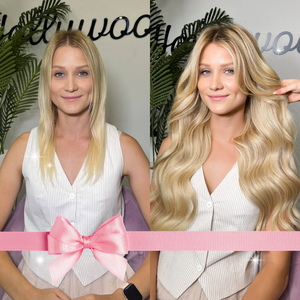 VIP Package Hair extensions + volume