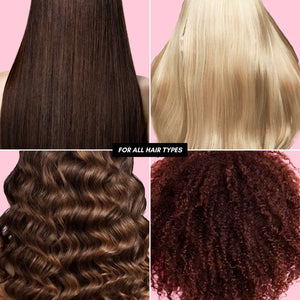 Un peine ancho para peinar todo tipo de cabello.