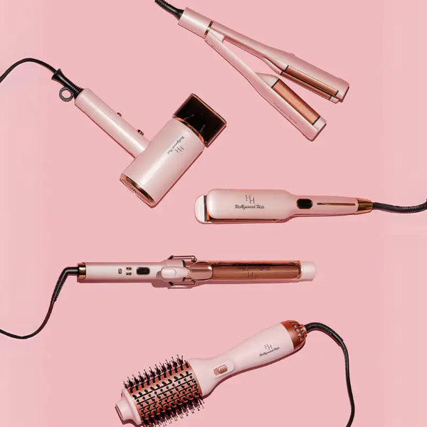 Secado del nuevo secador de pelo GENERATION Air Flow Led, Hollywood Hair