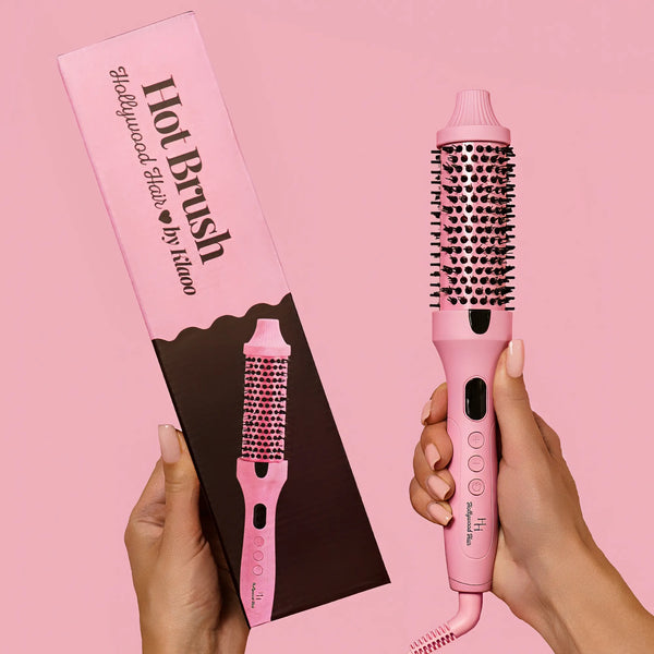 Hollywood Hair Hot Brush – Szczotka Modelująca Infrared 38 mm